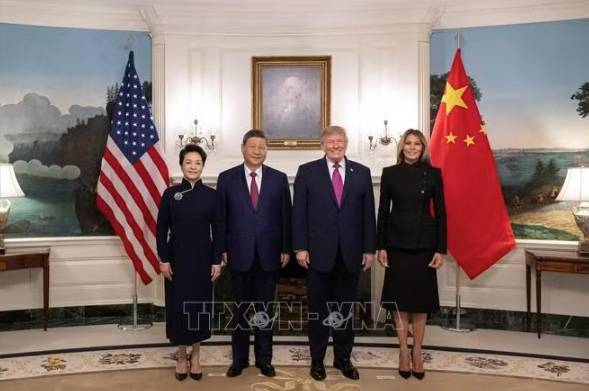 Mỹ-Trung đạt thỏa thuận thương mại mới, cam kết thúc đẩy quan hệ ổn định